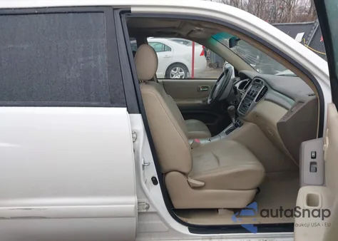 2006 Toyota Highlander Sport V6 из США, поврежденный, VIN JTEEP21A860166842